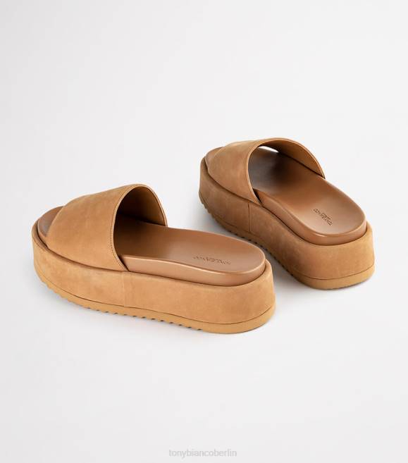 Sandalen| de Tony Bianco Frauen Rio-Sandalen Karamell-Phönix 4624638
